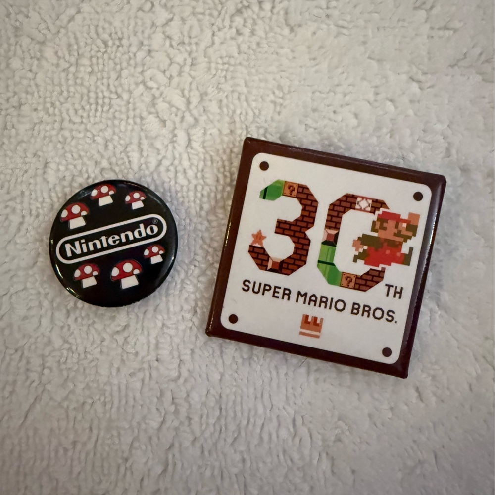 Nintendo Pin Set